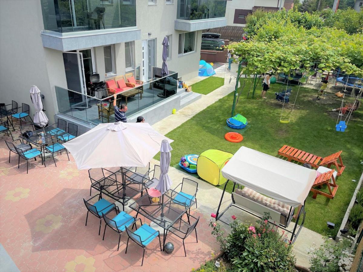 Pensiunea Caluda Năvodari Exterior foto