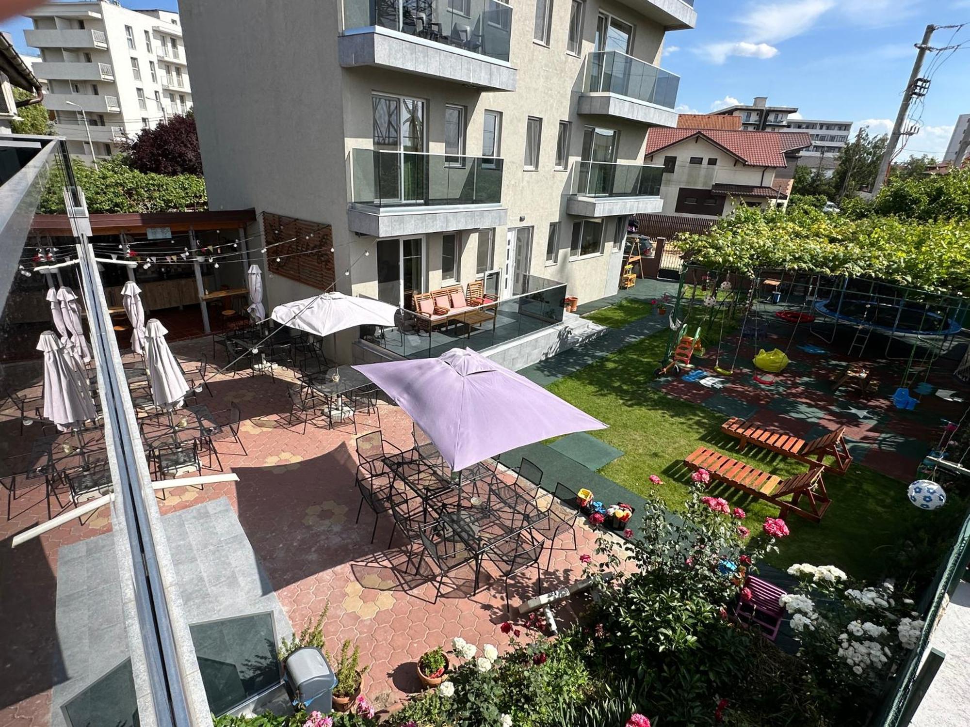 Pensiunea Caluda Năvodari Exterior foto